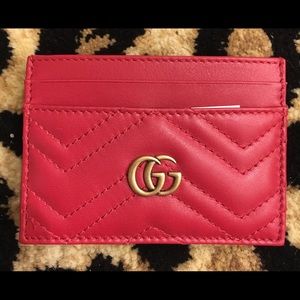 Gucci Marmont card case